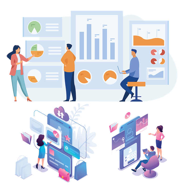 SurveyPro Map Visualization